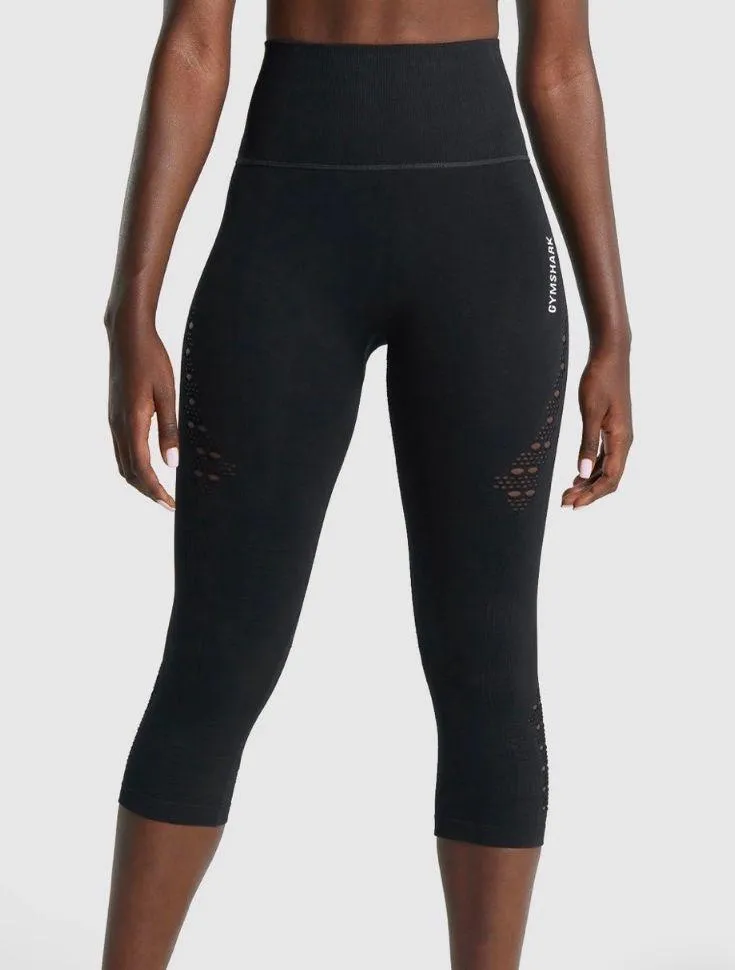 Gym Shark Cropped Leggings - Image 2