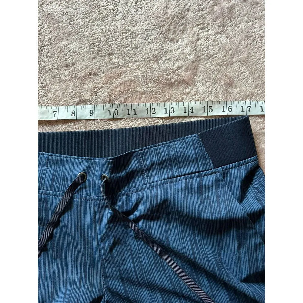 ATHLETA Stride Midtown Athletic Ankle Blue Lightweight Athletic Jogger Sz 10‎ - Image 7