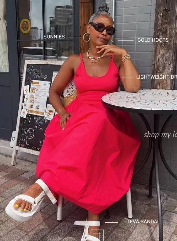 FREE PEOPLE Dylan Midi Dress in Pink Size X-Small - Image 2