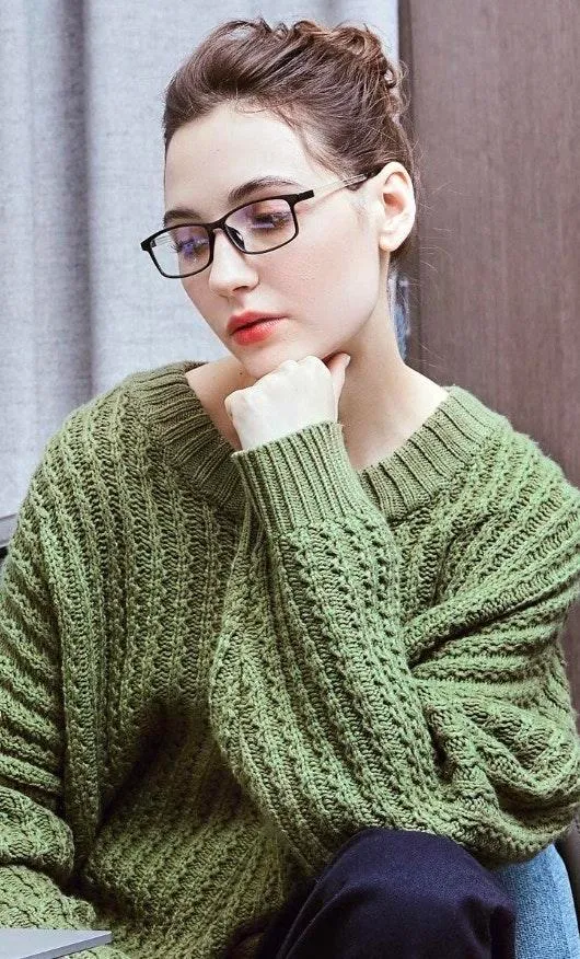 Blue Light Blocking Reading Glasses Black - Image 2