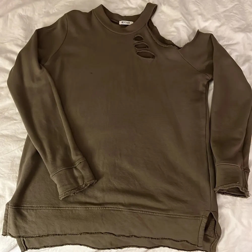 La made distressed sweatshirt - Image 3