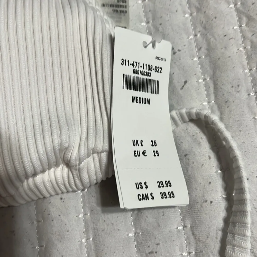 Hollister Pink and White Bikini Top - Image 2