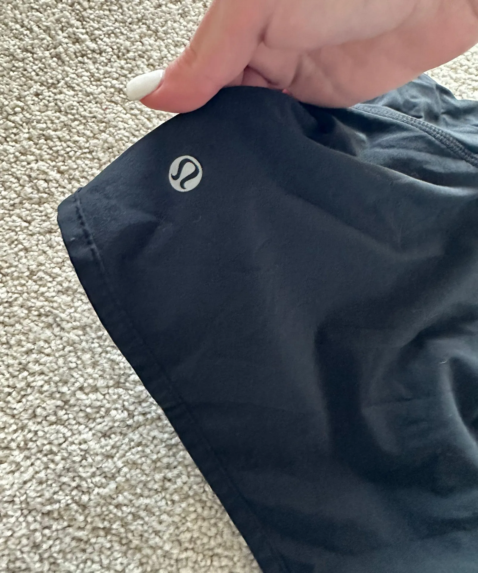 Lululemon Speed Up Shorts 2.5” (Black) - Image 4