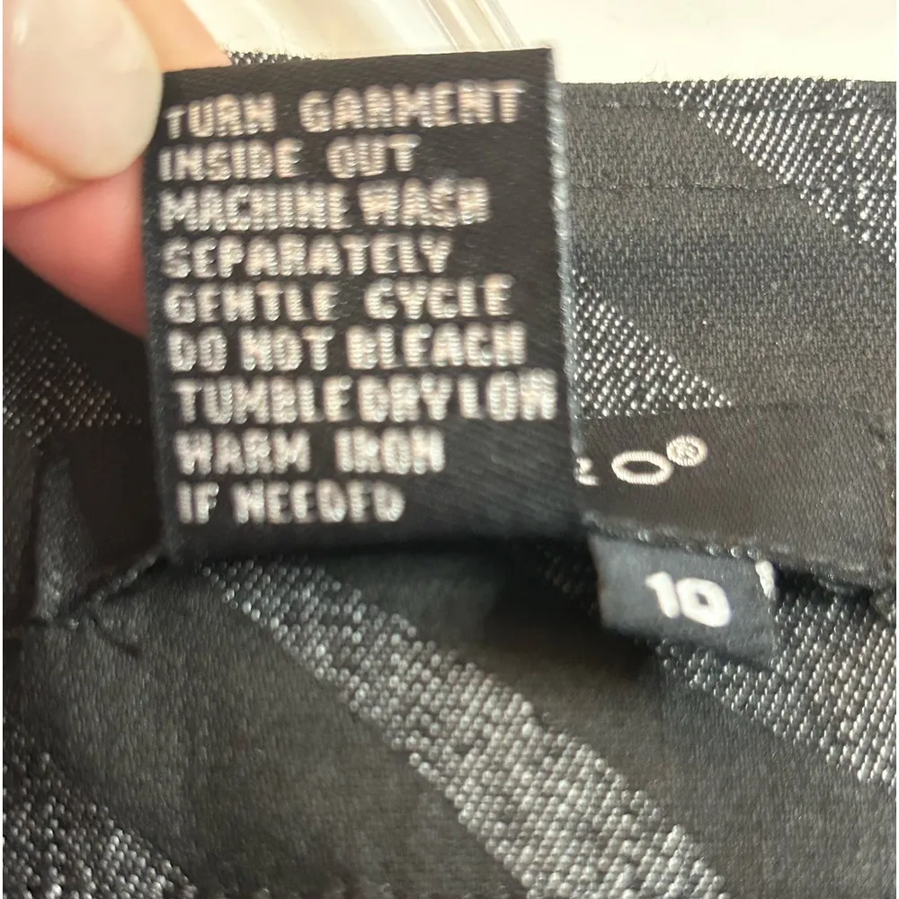 AG Adriano Goldschmied Angel Jeans Women's Size 27 Blue Straight Leg - Image 8