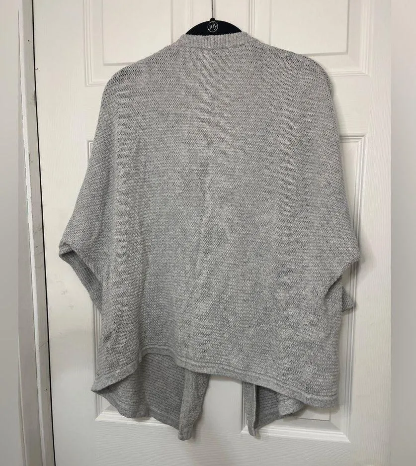 Madewell Seabank Cardigan Open Knit Batwing F3450 Sz S Fall Spring Boho - Image 10