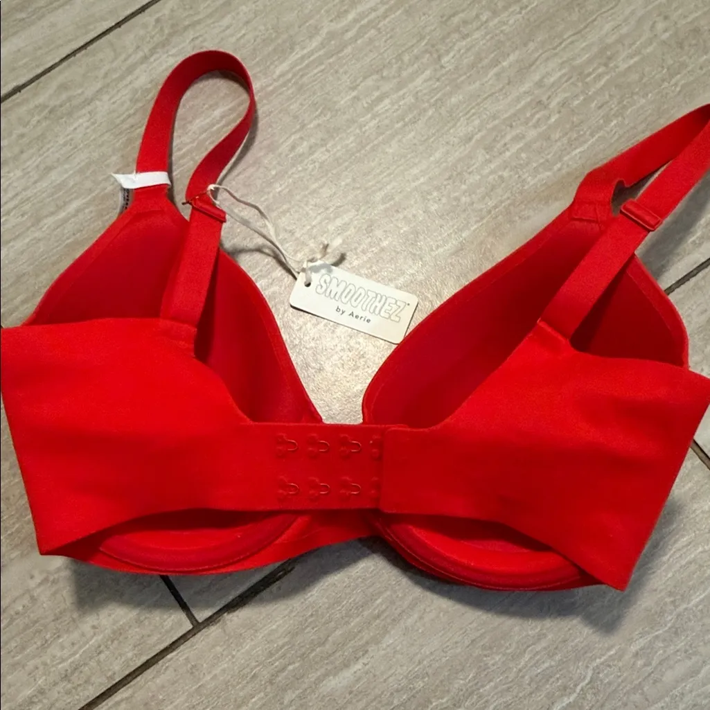 Red Aerie Smoothez Bra - Image 4