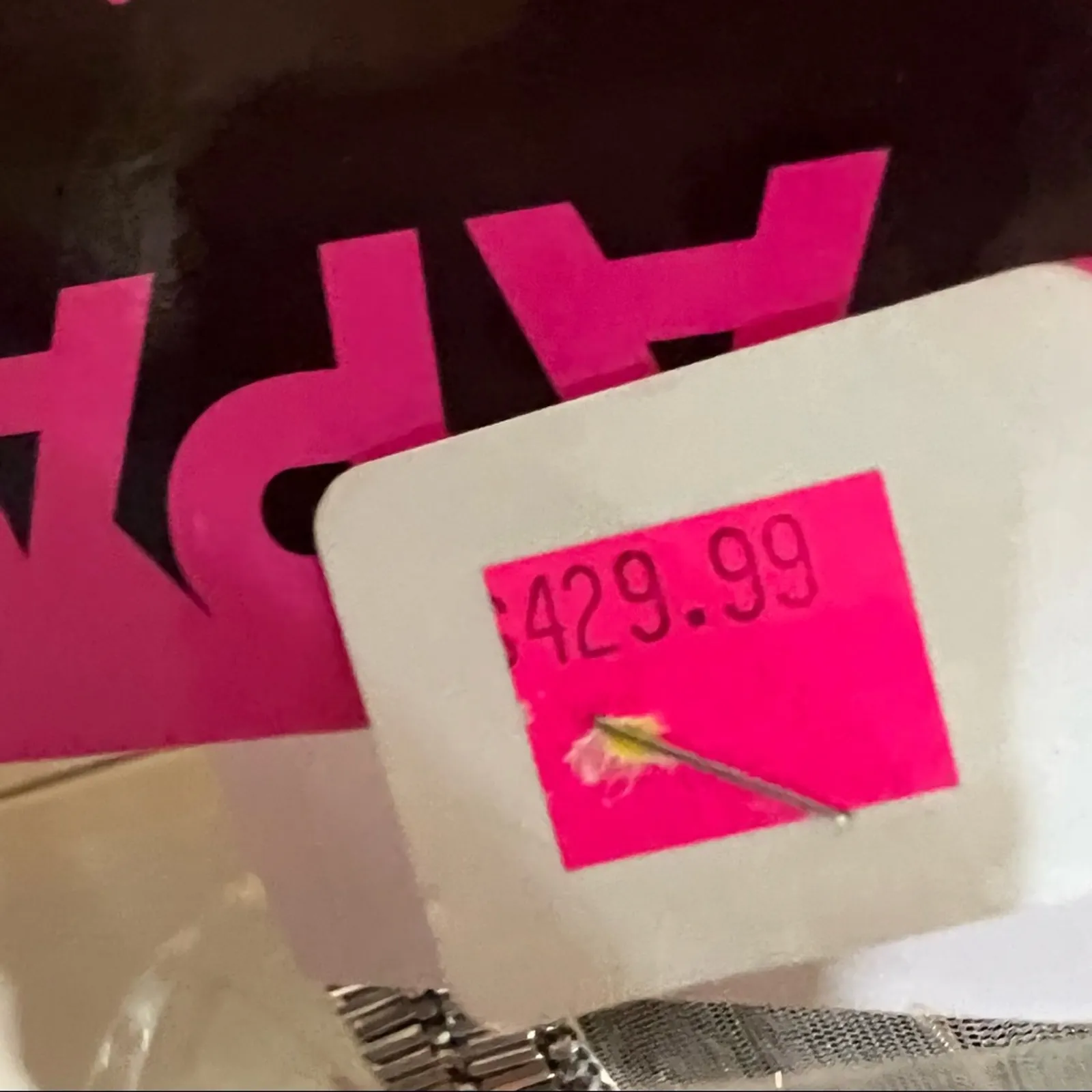 NWT NEW Paparazzi by Madeline Gardner 98143 beaded high neck jersey prom dress Gray Size 8 - Image 9