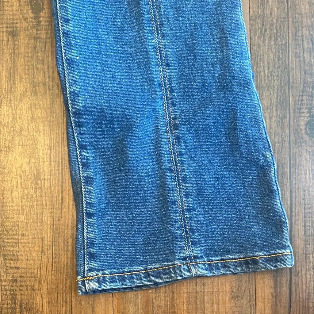 Michael Kors Dark Blue Boot Cut Jeans - Image 14