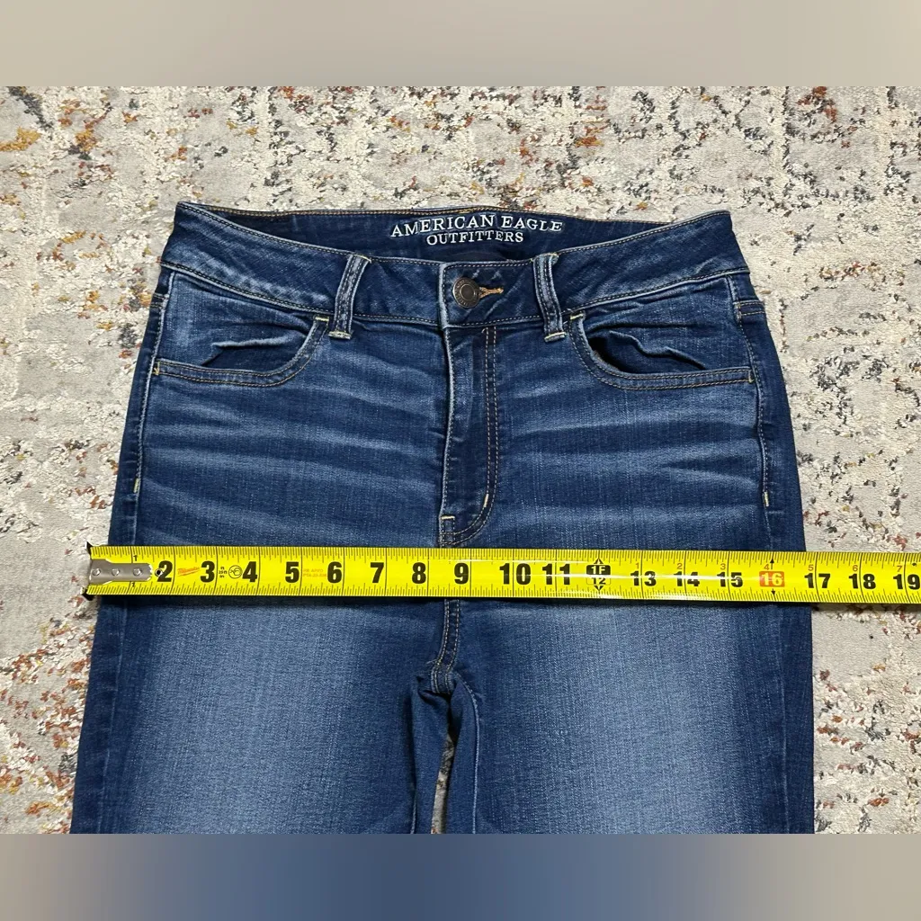 American Eagle  Super super stretch high rise jegging jeans size 10 - Image 3