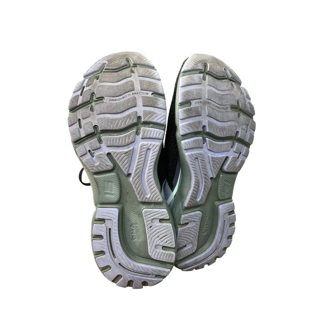 Brooks Ghost 15 Womens black purple running shoes sneakers  Size 9.5B SKU 8765 - Image 7