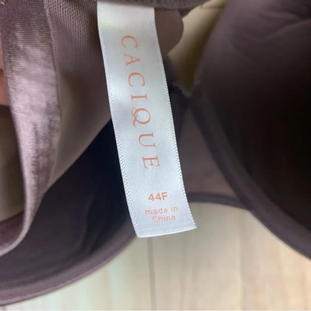 Cacique Plum Purple Bra - Image 5