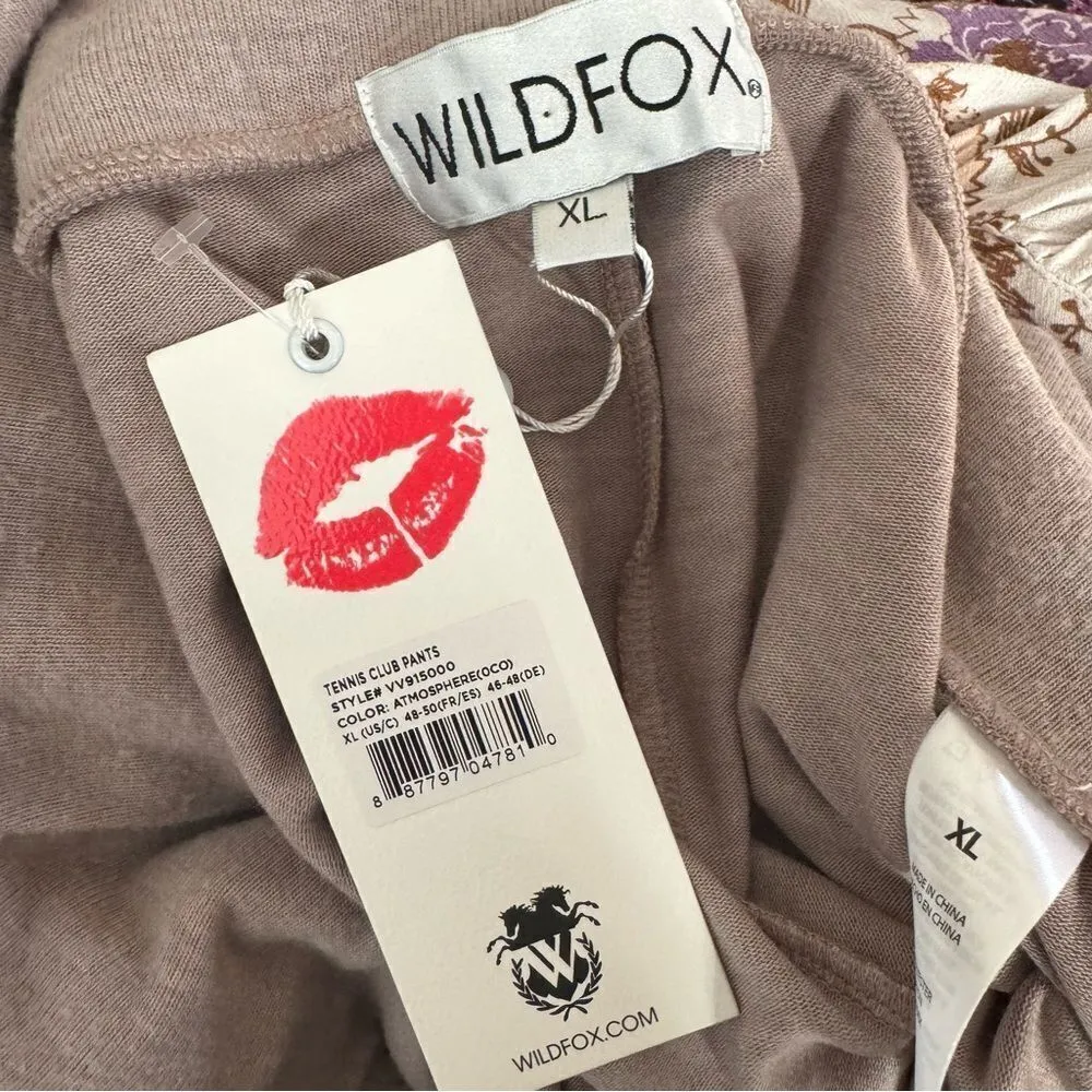 Wildfox tennis club pants size XL - Image 5