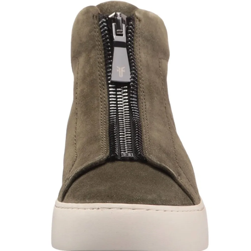 NWT FRYE Women’s Lena Zip High Forest Size 5.5 - Image 4