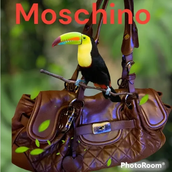 Brown Leather  shoulder bag - Image 2