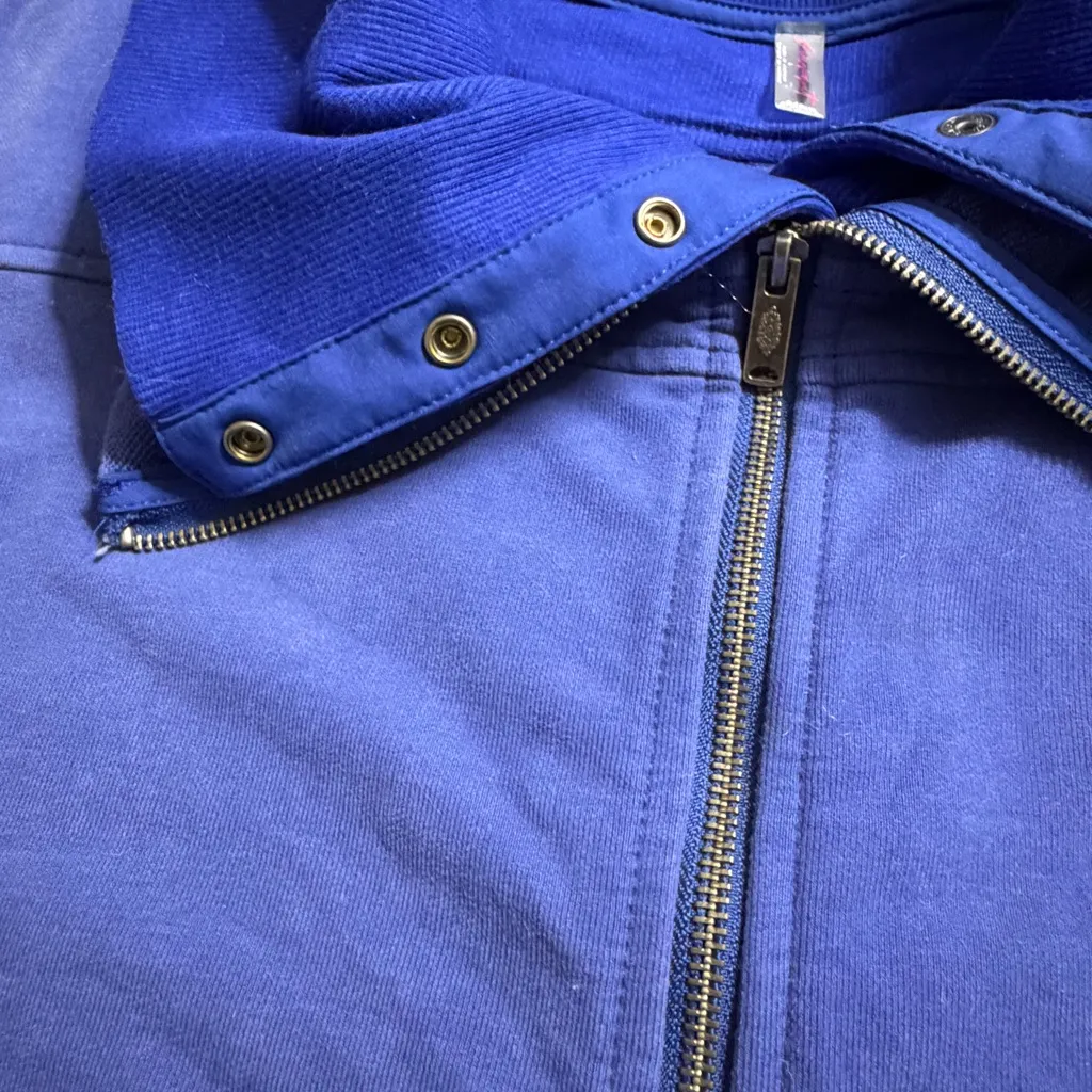 FREE PEOPLE Movement Venture Pullover Heavy Sweatshirt; blue; size Large Blue - Image 9