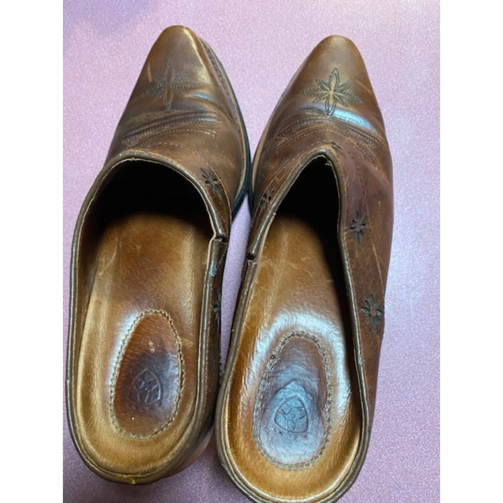 Ariat  mule booties VINTAGE - Image 5