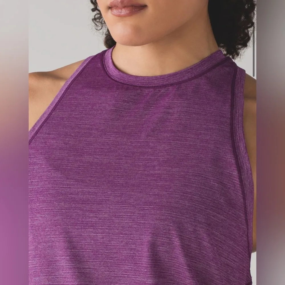 Lululemon Hot Like Agni Singlet
Heathered Aurora - Image 3