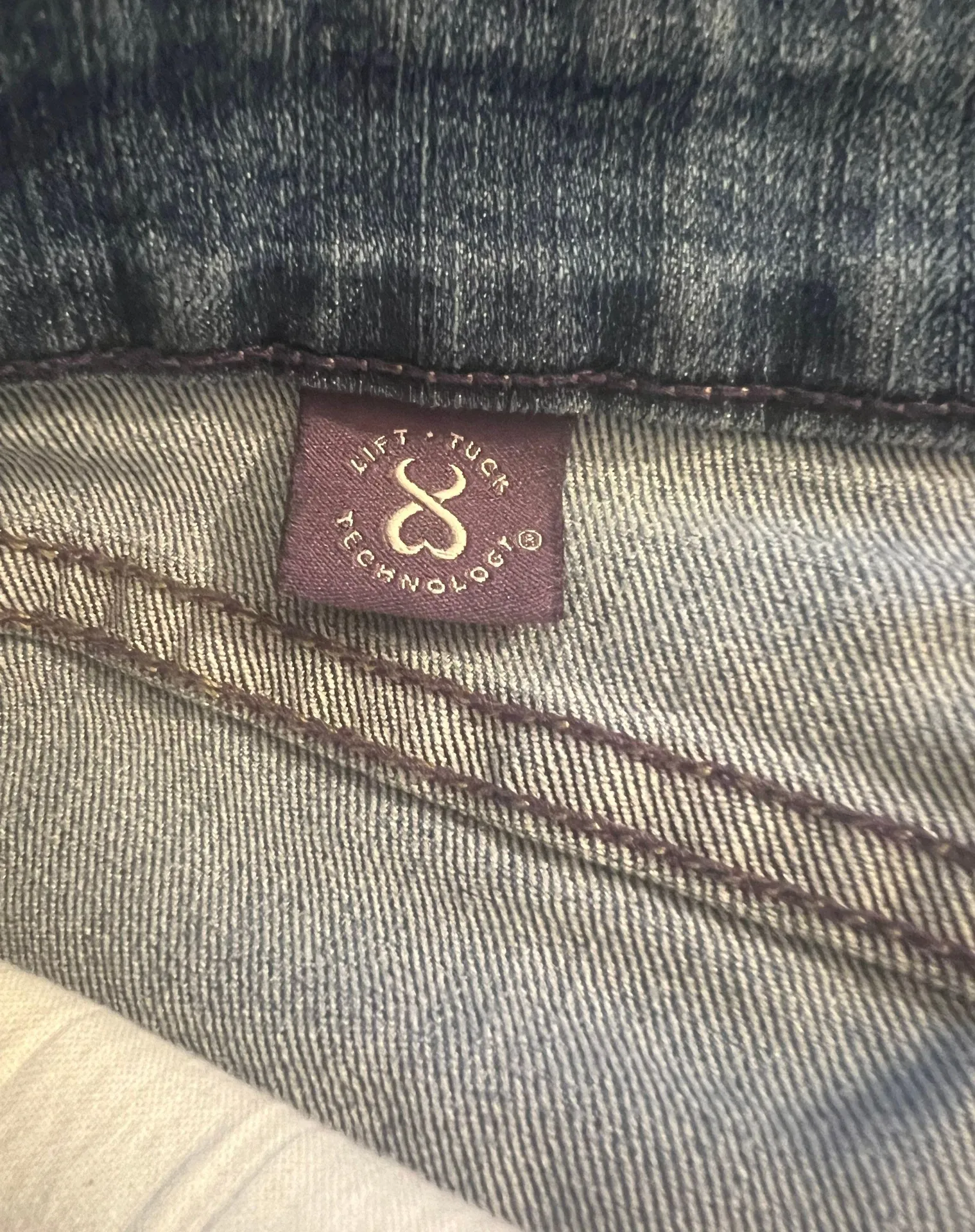 NYDJ Blue Denim Ankle Jeans w Lift Tuck Technology Size 14 - Image 9