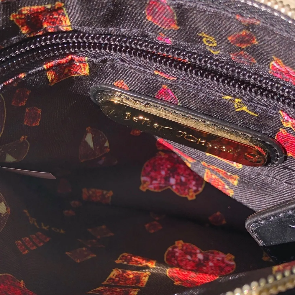 BETSEY JOHNSON Sparkly Glitter WRISTLET - Image 4