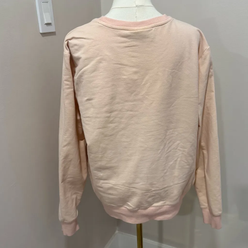 Fila Sweater Pink Size‎ Large - Image 2