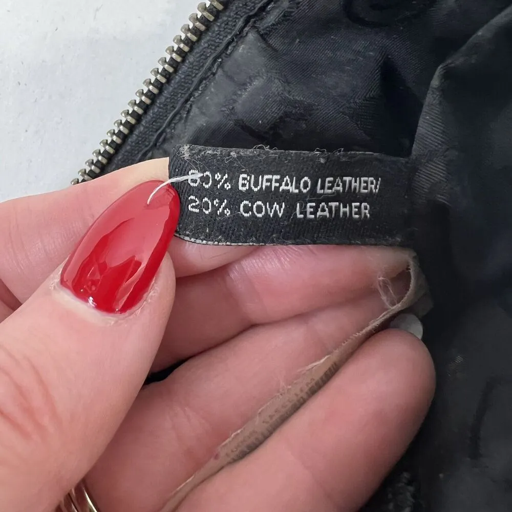 Marc By Marc Jacobs Crossbody Black Pebbled Leather Adjustable Messenger Bag - Image 11