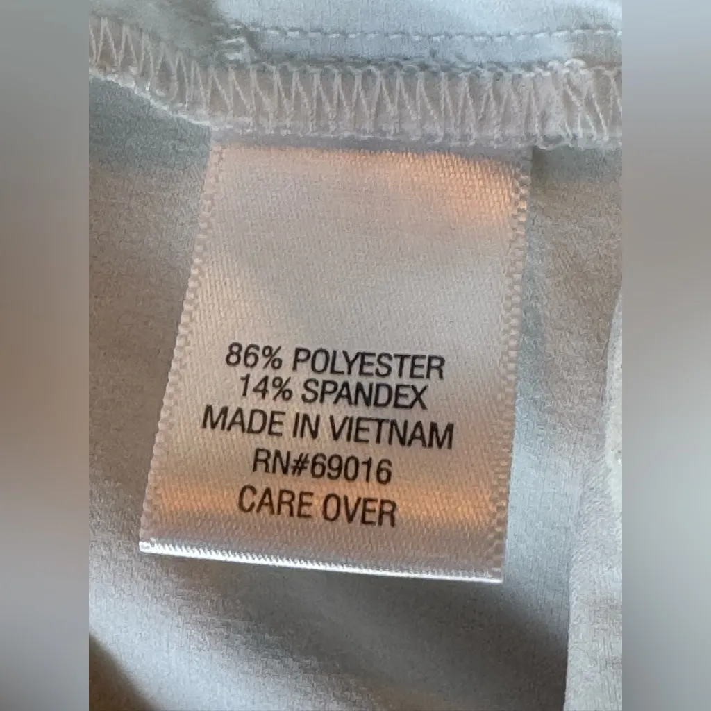 Laura Ashley Fashion Jacket White & Silver Snake print petite large - Image 12