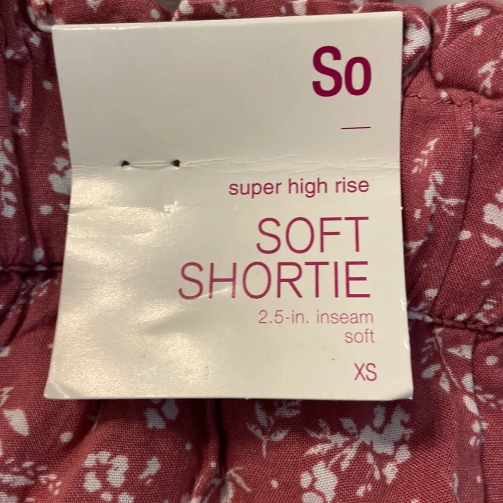 So Women shorts size XS brand new with tags - Image 7