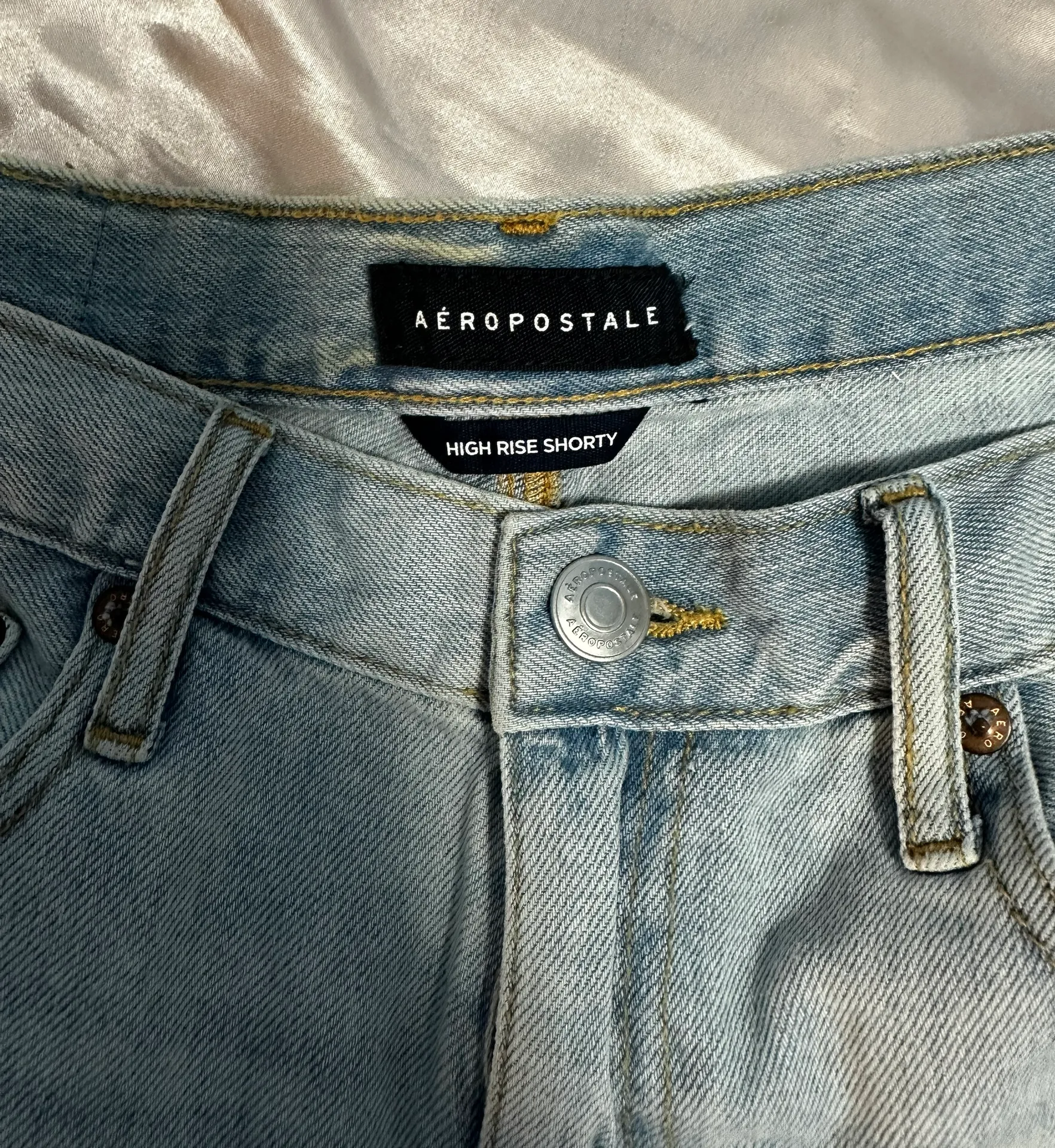 Jean Shorts - Image 3