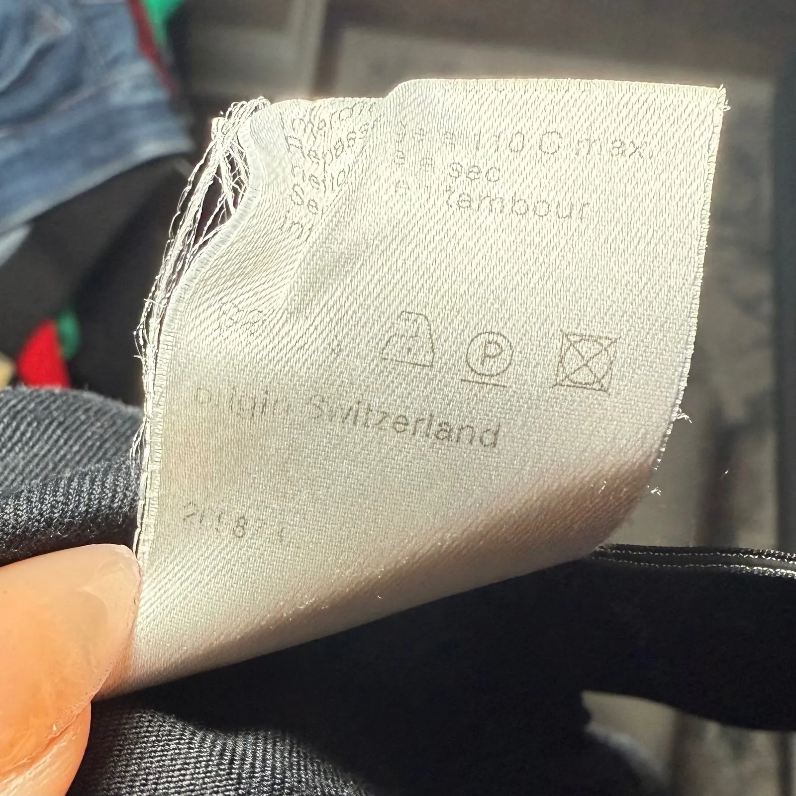 Akris Punto Black Flat Front Straight Leg‎ Career Pants Trousers Women's US 10 - Image 13