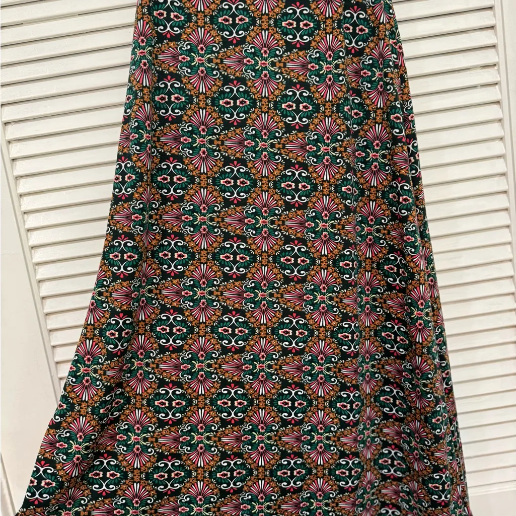 Vibrant Geometric Maxi Skirt - Image 4