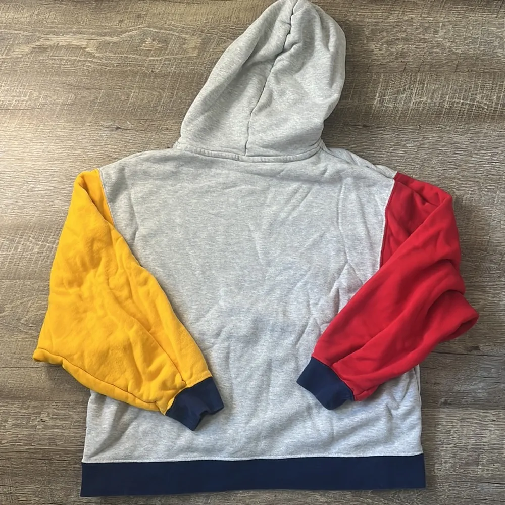 NIKE COURT FLEECE TENNIS HOODIE Heather Gray Size Small - Image 6