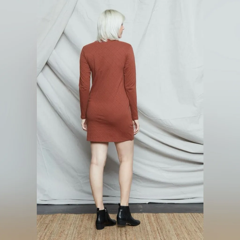 NWT Women’s Valencia Dress size medium Orange - Image 3