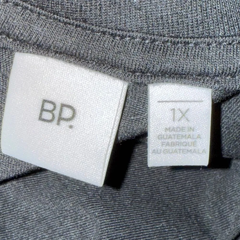 BP Women’s 1X Black Graphic Merry Christmas Care Bears Holiday Sleepwear Lounge - Image 8