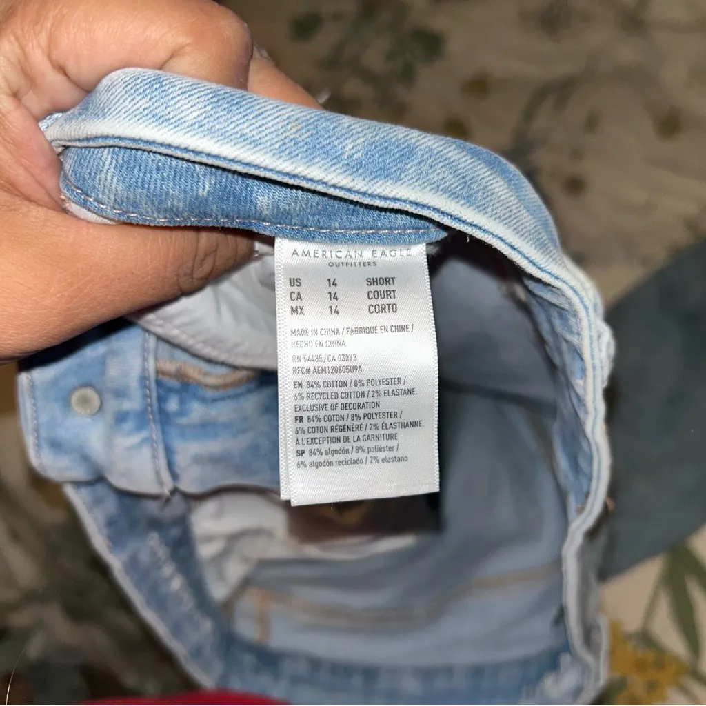 American eagle curvy high rise jegging short - Image 3