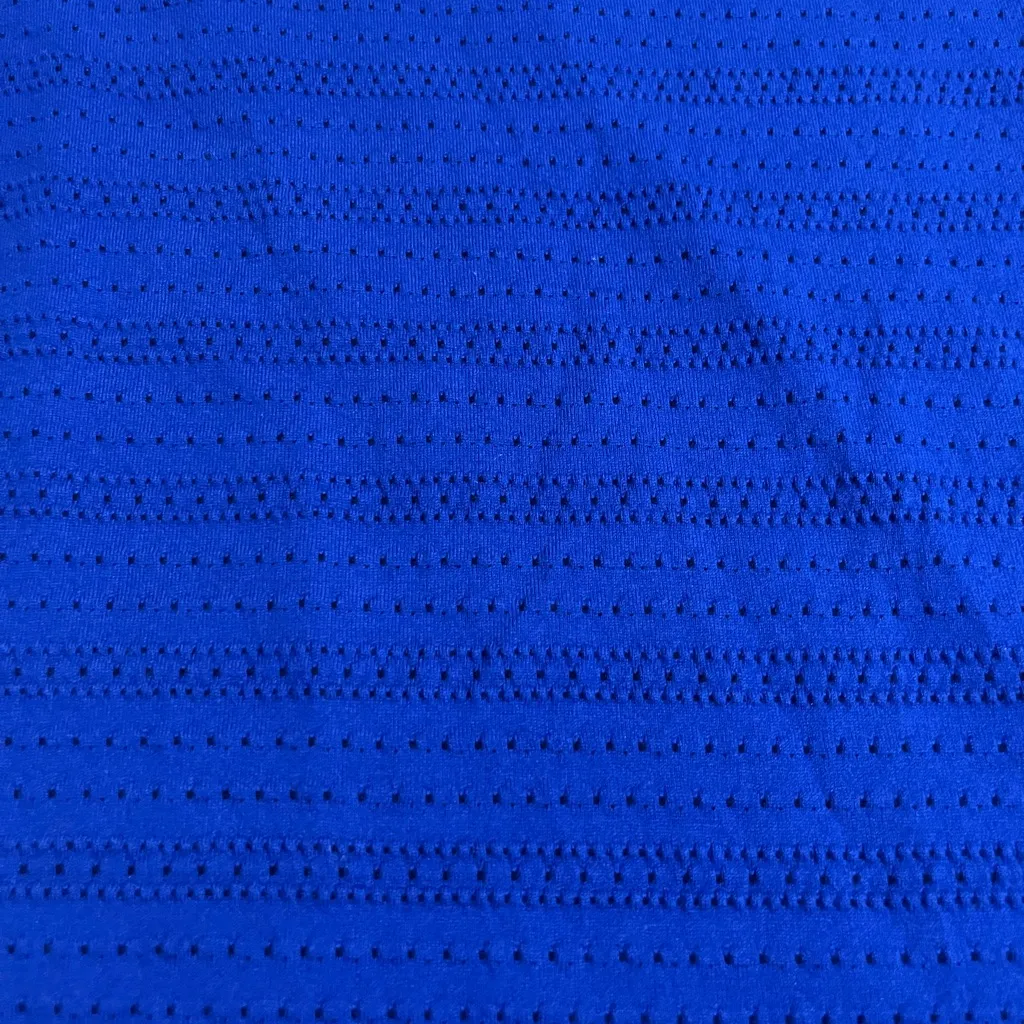 Talbots Royal Blue Textured Knit Top - Image 2