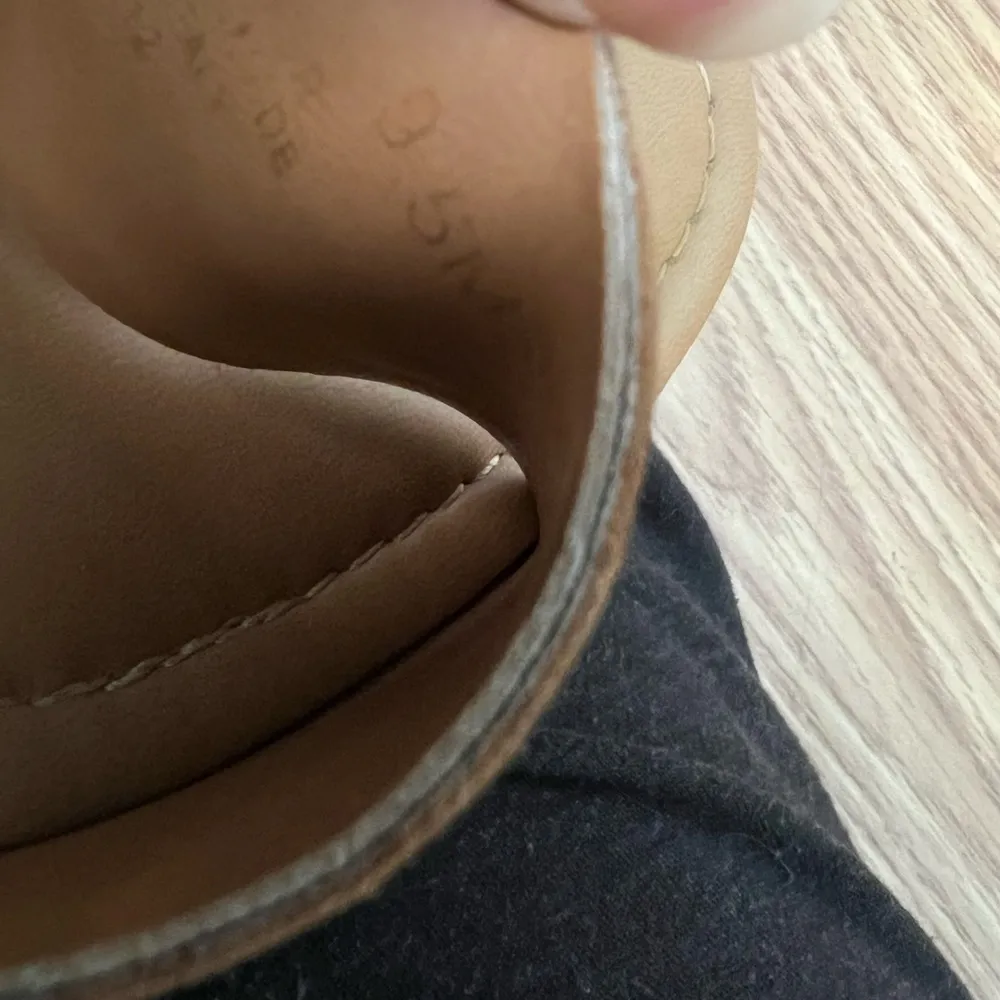 Steve Madden Welsh Cognac Lea Wedge Heels 9.5 - Image 7