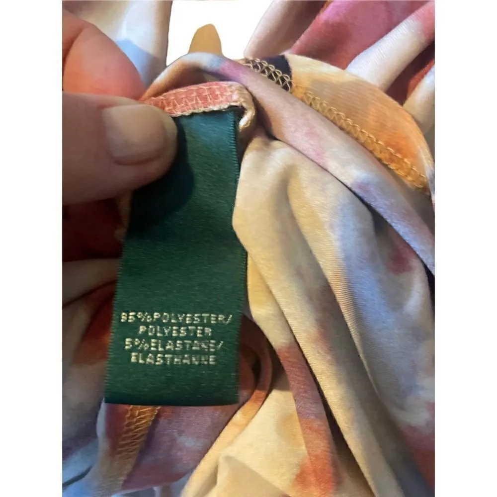 Lauren Ralph Lauren Sleeveless Multi-Color Floral Dress Size 14-NWOT - Image 13