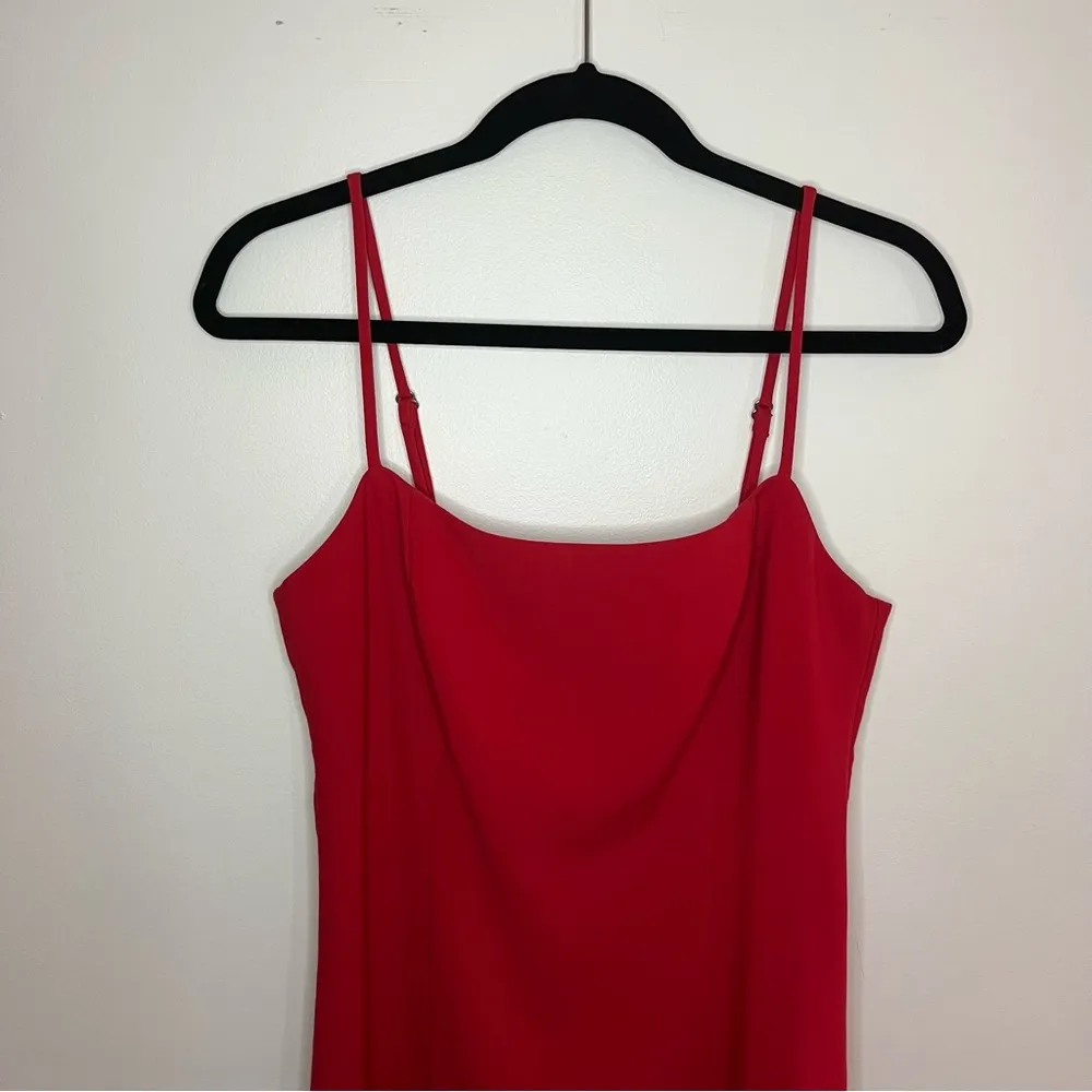 Likely NWT Fit and Flare Red Midi Carter Dress Scarlett Formal Cocktail - Image 4