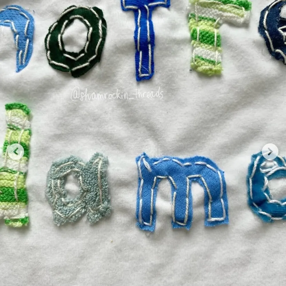 Notre dame patchwork quilted reworked bodysuit - Image 14