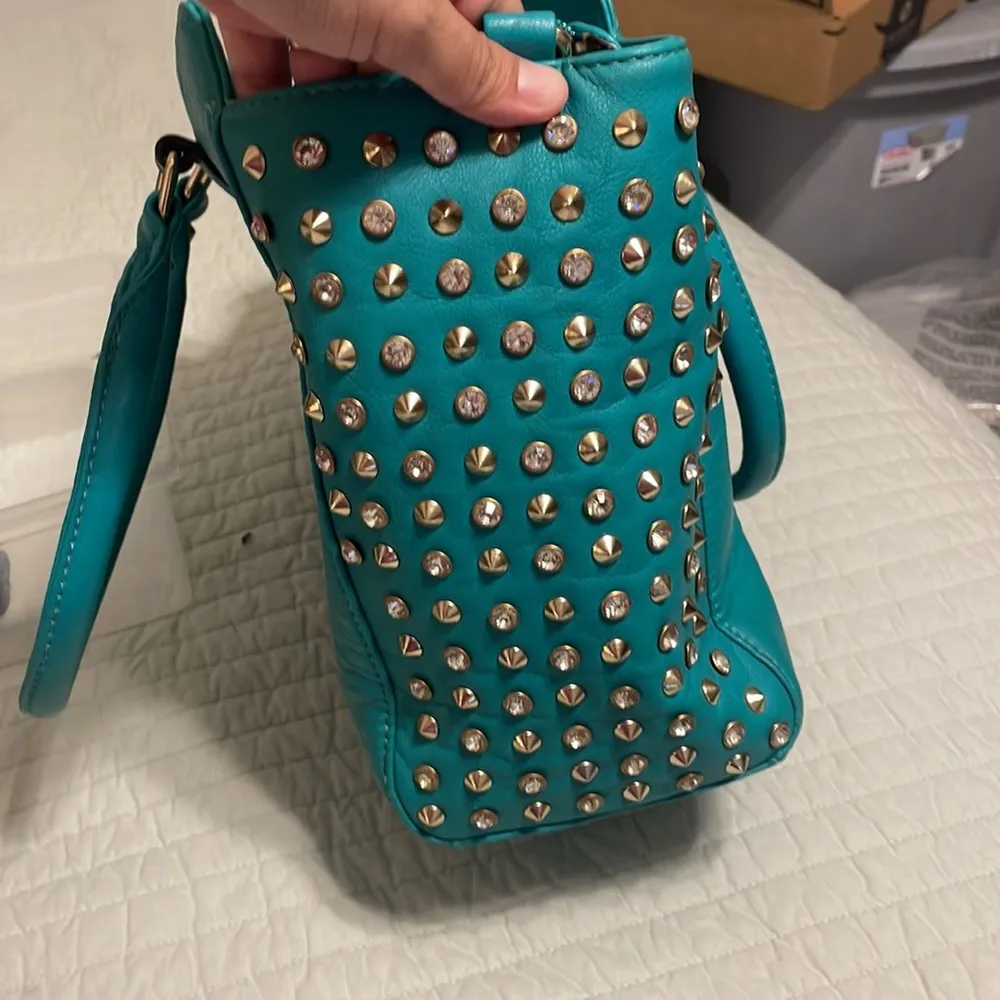 Purse Blue - Image 4