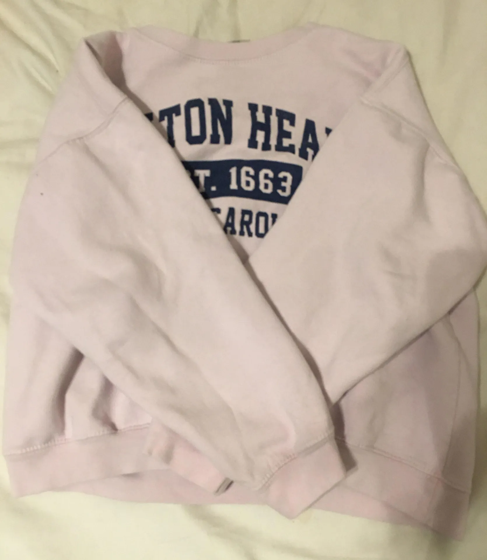 Hilton Head Crewneck Pink Size M - Image 3