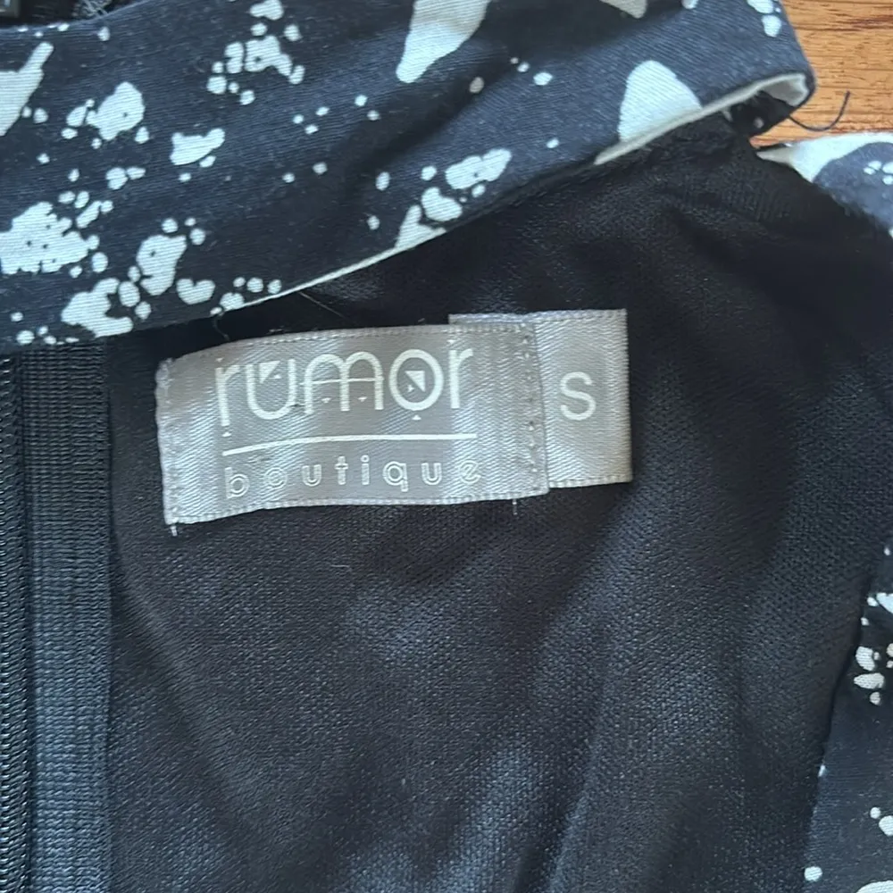 Rumor Star Romper Black - Image 2