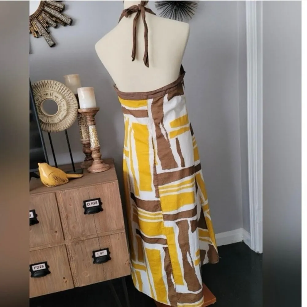 Fun Halter Dress for dress or casual ... Marona Halter Dress, size 6, B86, - Image 2