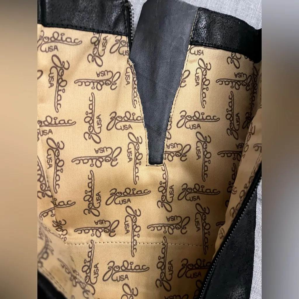 Zodiac black Knee-High Women's Boots - Image 7