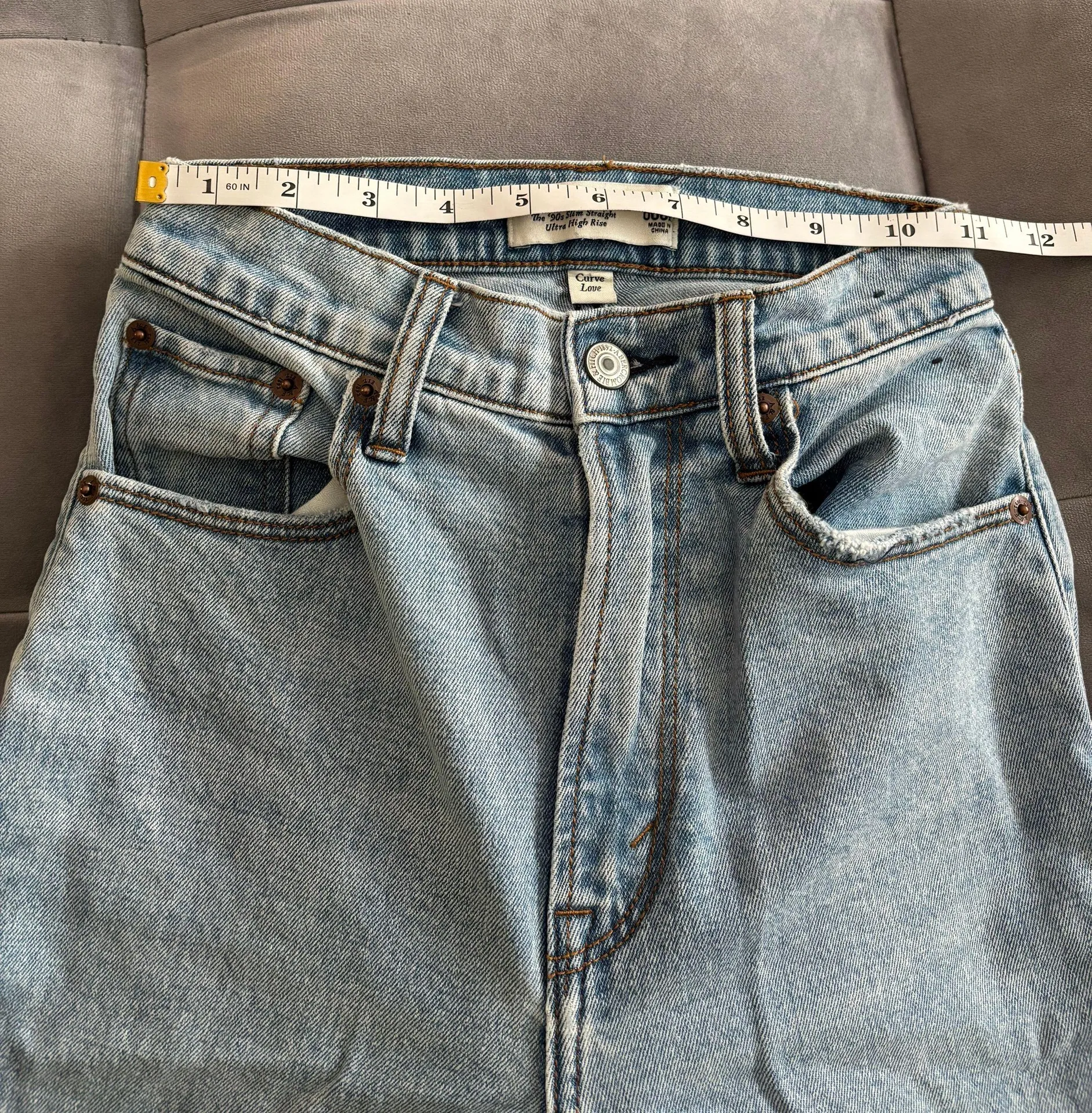 : The 90s Slim Straight Jean - Image 6