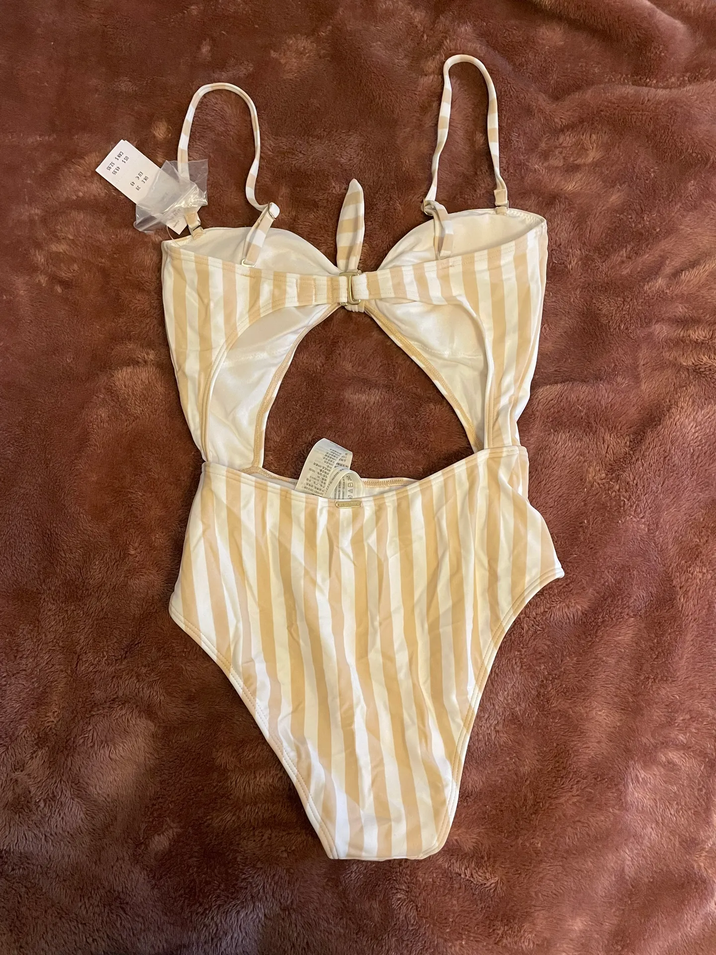 Hollister Retro One Piece Swimsuit - Image 2