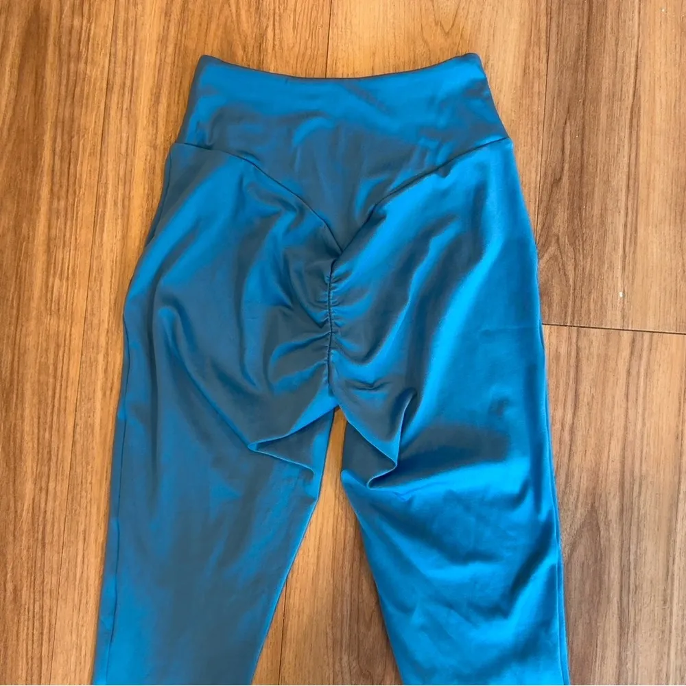 Gym Shark Ruched Leggings - Image 5