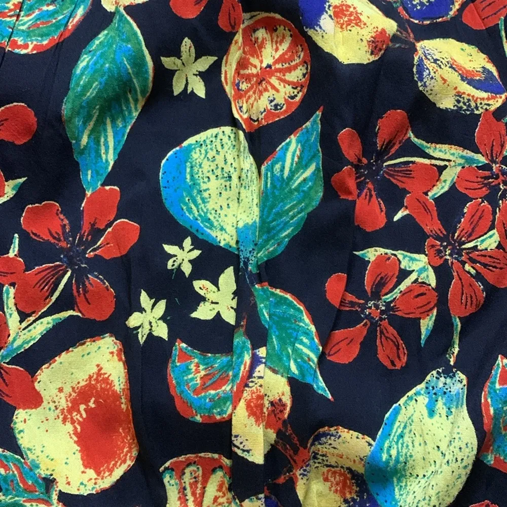 NWT Free People Coral Tides Romper in Dark Combo XS Women’s - Image 13