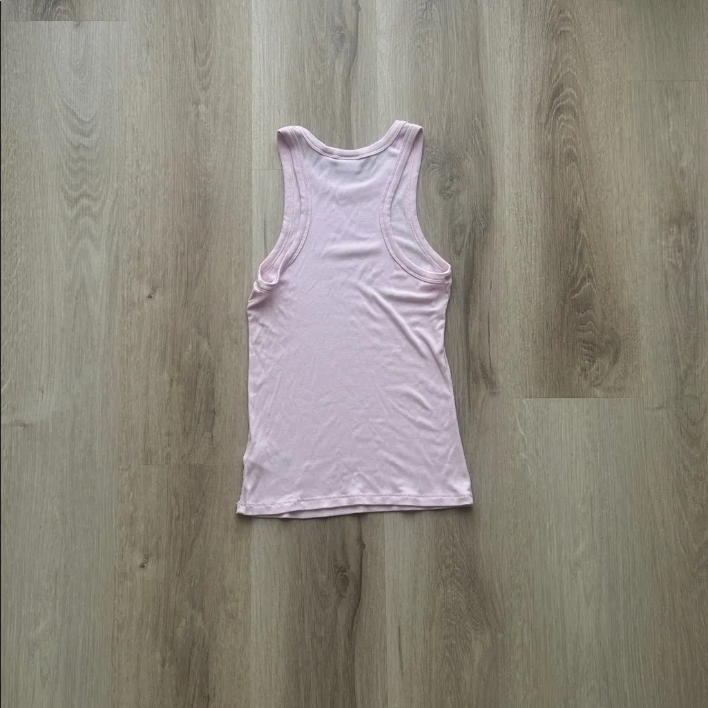 Aritzia Light Pink Tank Top - Image 2