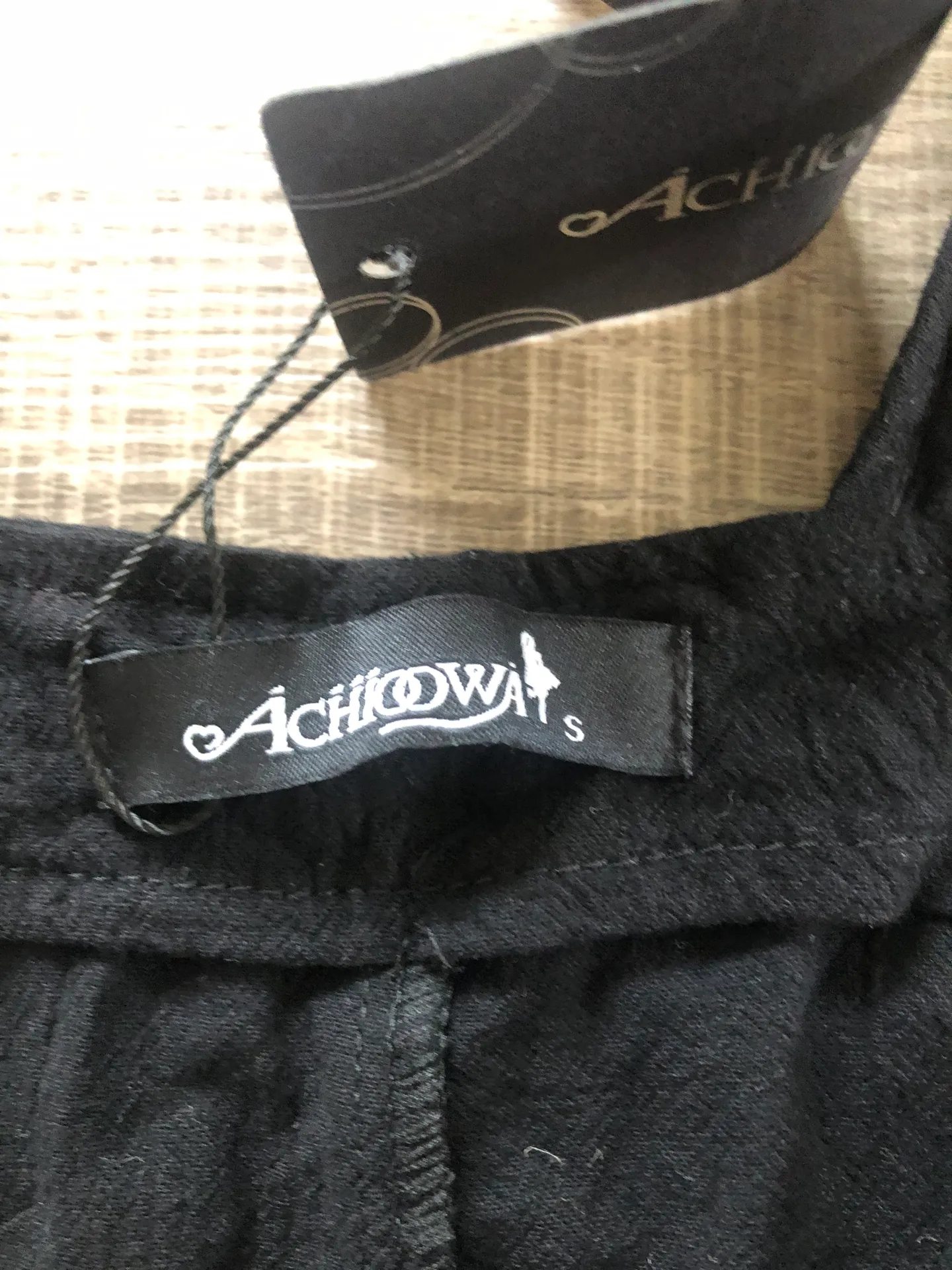 Amazon Black Overalls - Image 4